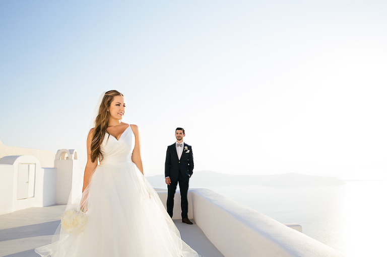 Santorini Wedding Photography 