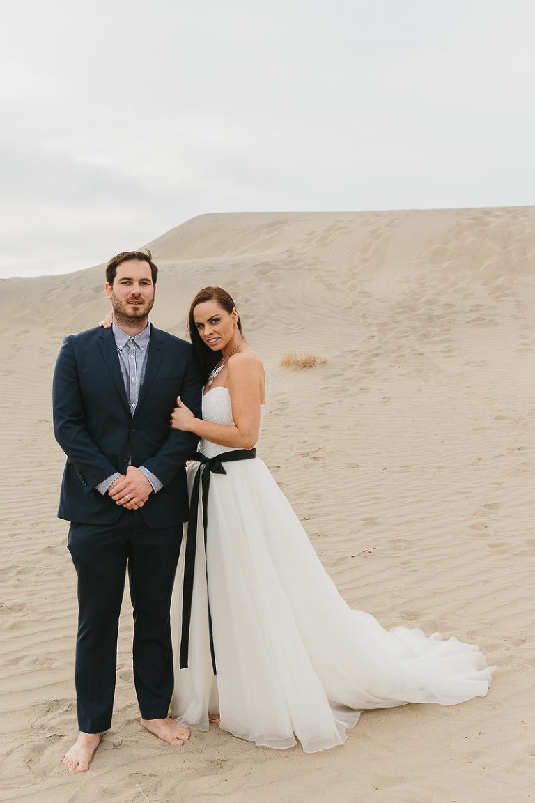 Mesquite Sand Dunes Wedding Photography