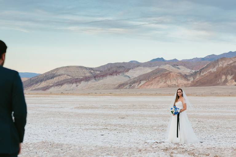 Death Valley Wedding