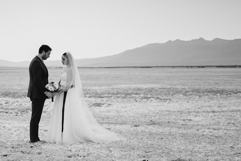 Death Valley Wedding