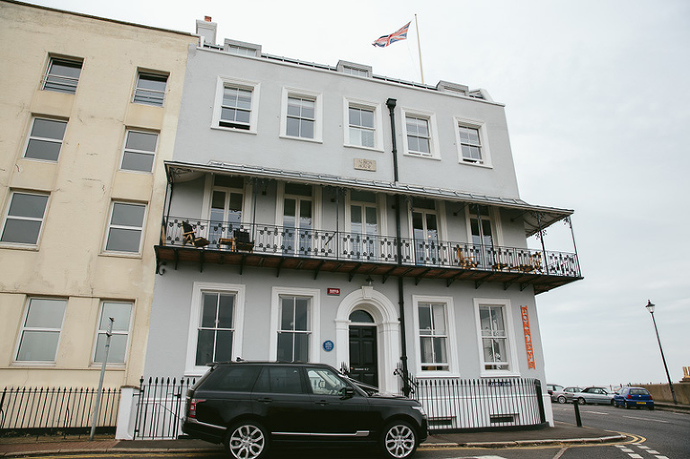 The Albion hotel Ramsgate
